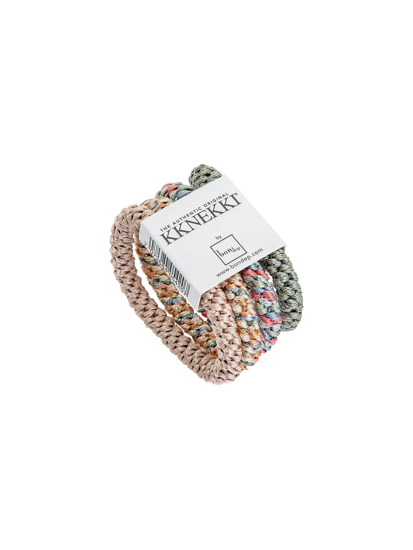 KKNEKKI | Haargummi 4er Pkg BUNDLE 1 | rosa
